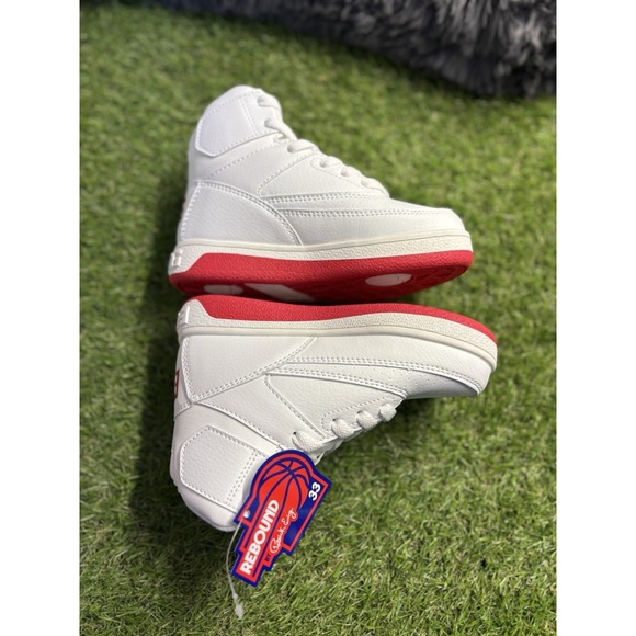 Patrick Ewing Rebound Orion Strap Mid Sneaker, Boys Youth Sneaker - Picture 3 of 10